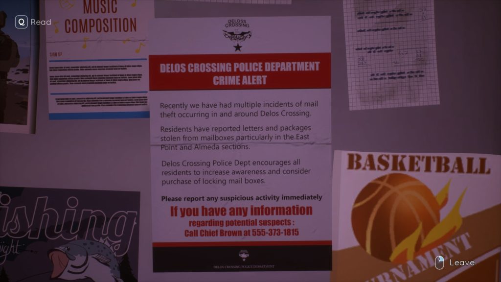 Tell Me Why racoon mail thief