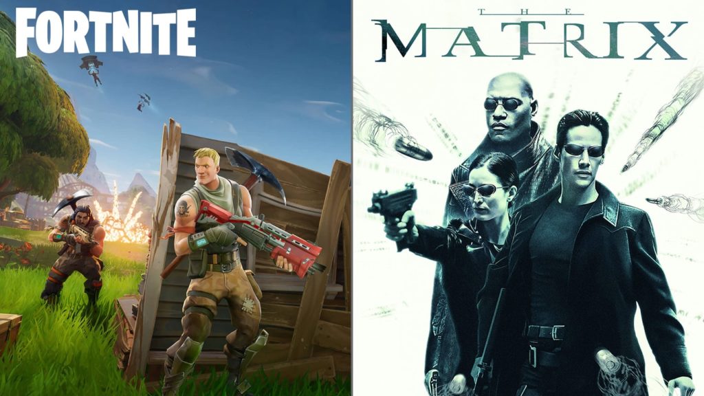 The Matrix-inspired Content Comes to Fortnite