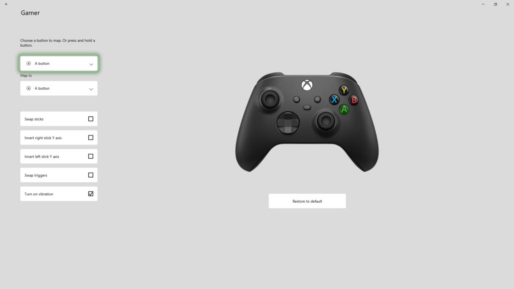Xbox Accessories Customization Options