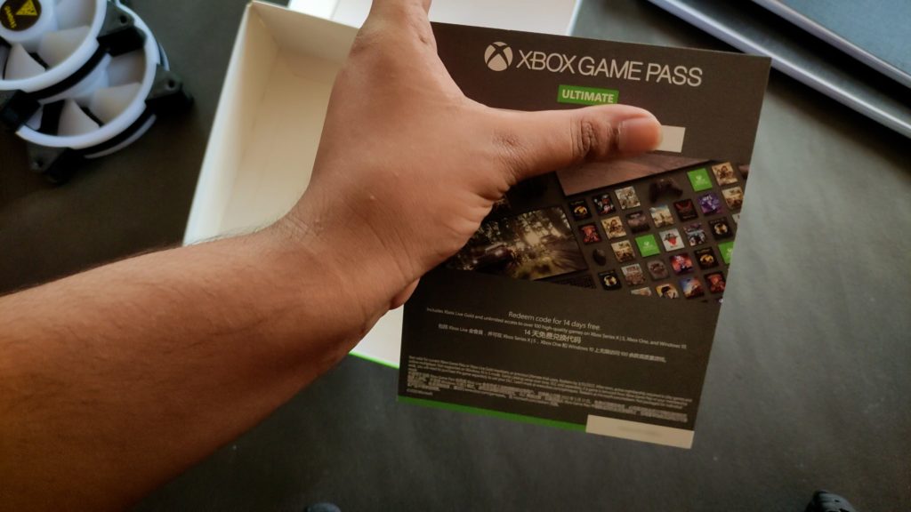 Xbox wireless controller game pass 1