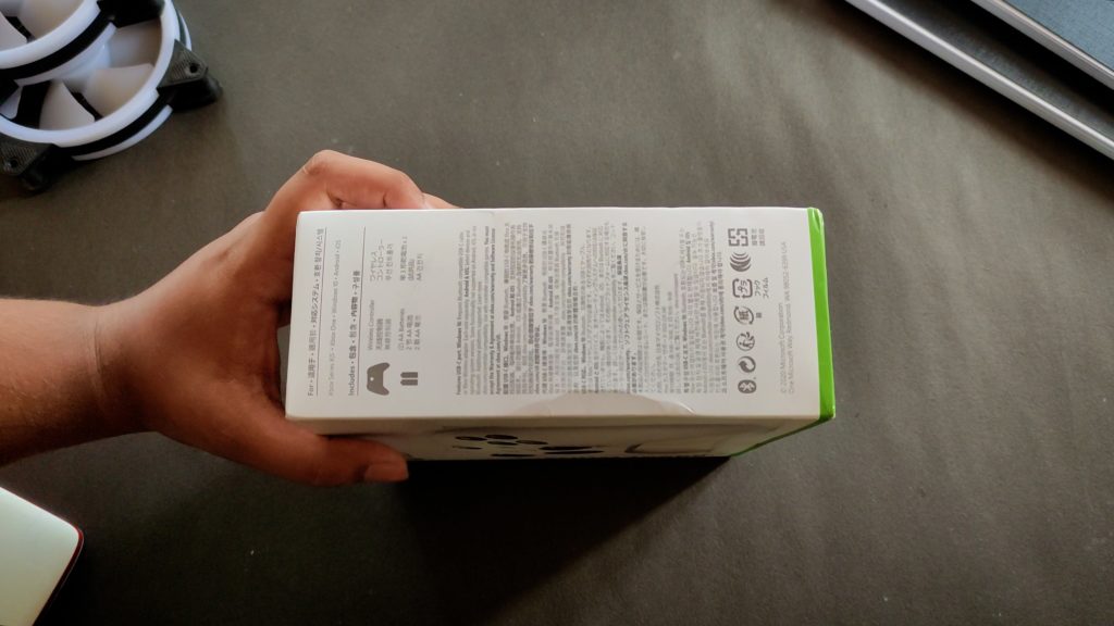 Xbox wireless controller right side