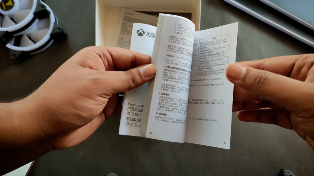 Xbox wireless controller warranty guide