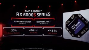 AMD Announces New Slimline and Mobile RX 6000S GPUs