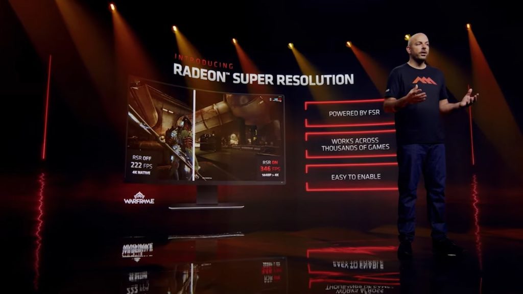 AMD Radeon Super Resolution