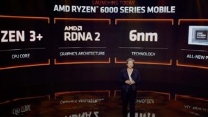 AMD Unveils 6000 Series Mobile Processors at CES 2022