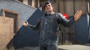 Call of Duty General Shepherd