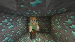 Find Diamonds in Minecraft
