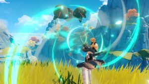 Genshin Impact Character Casting Spell