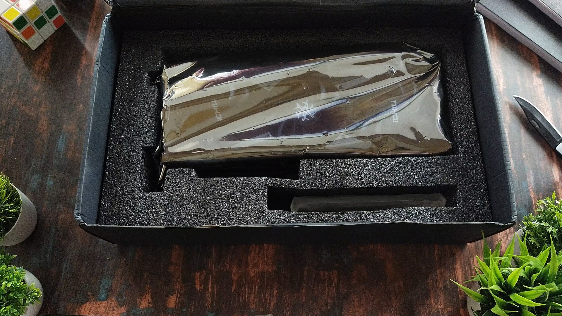 INNO3D iChill x4 RTX 3070 8GB Box Opened