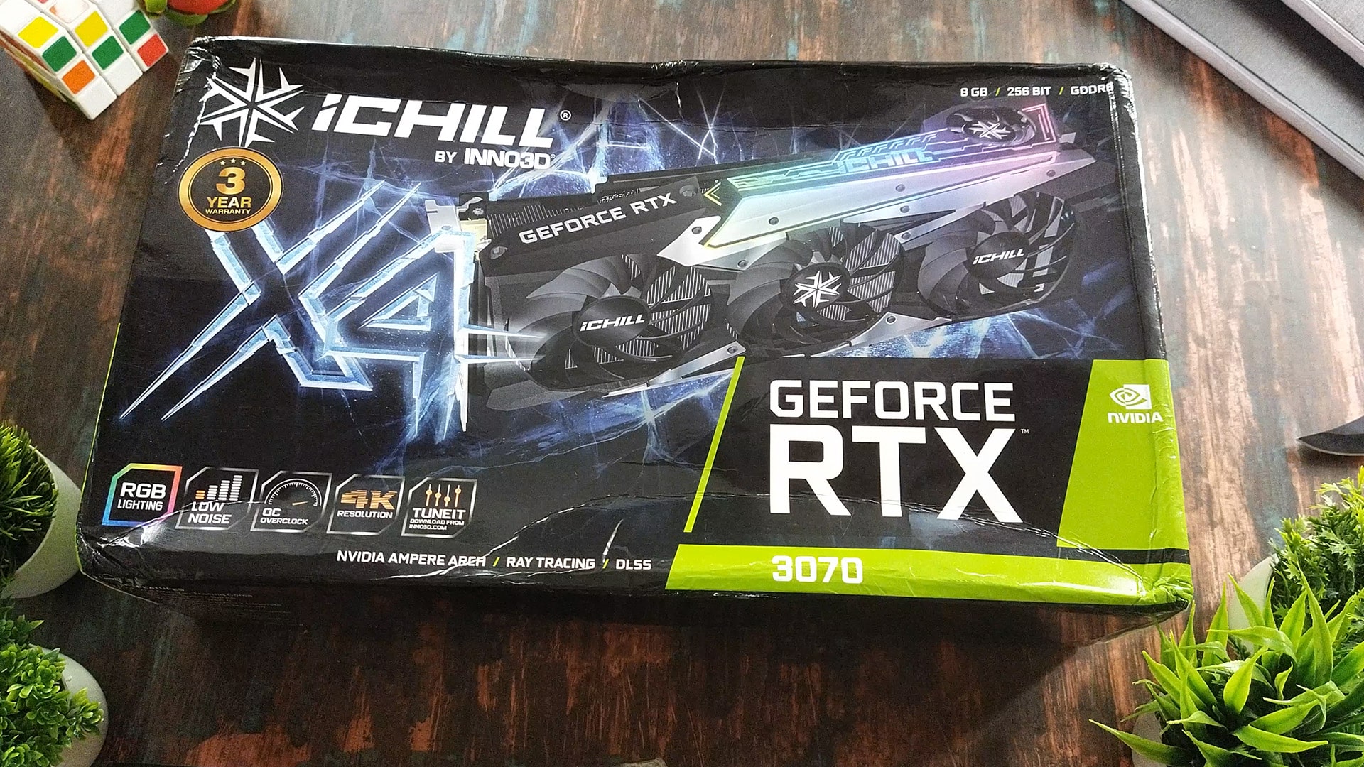 INNO3D iChill x4 RTX 3070 8GB Box