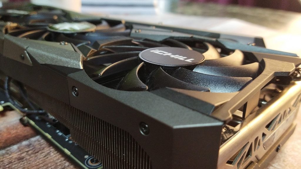 Inno3D iChill X4 RTX 3070 Heatsink