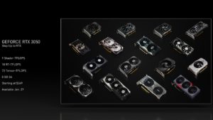Nvidia RTX 3050 Graphics Card Announced at CES 2022