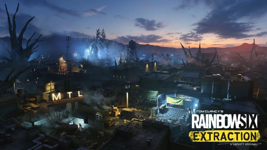 Rainbow Six Extraction Maps and Regions