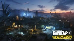 Rainbow Six Extraction Maps and Regions