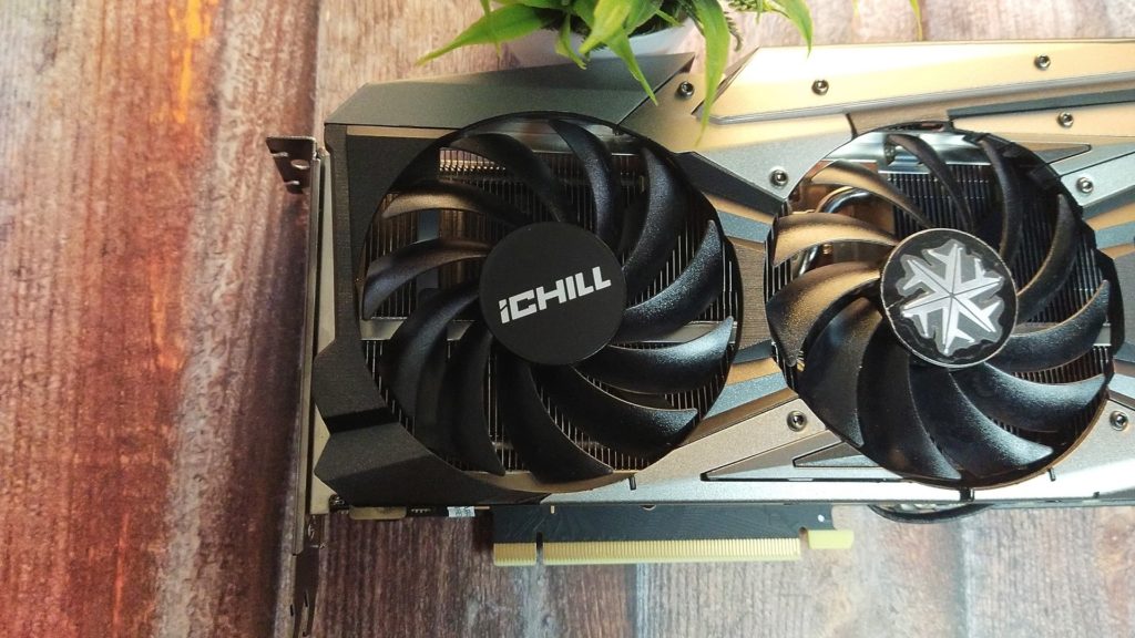 Inno3D iChill X4 RTX 3070 Fans