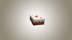 Make a Cake in Minecraft