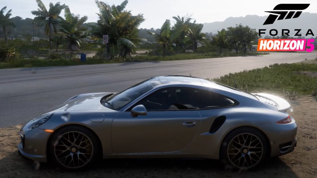 Porsche 911 in Forza Horizon 5