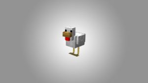 What Chicken Eat in Minecraft