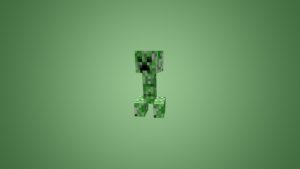 Be a Creeper in Minecraft