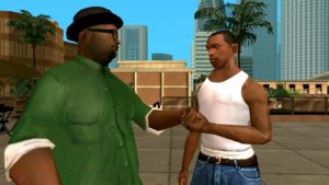CJ Paid in San Andreas