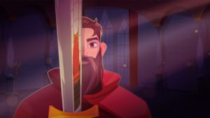 Developed Game Character