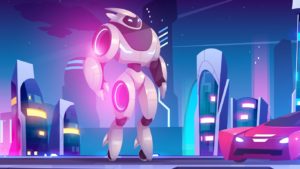 Game with A.I. Robot