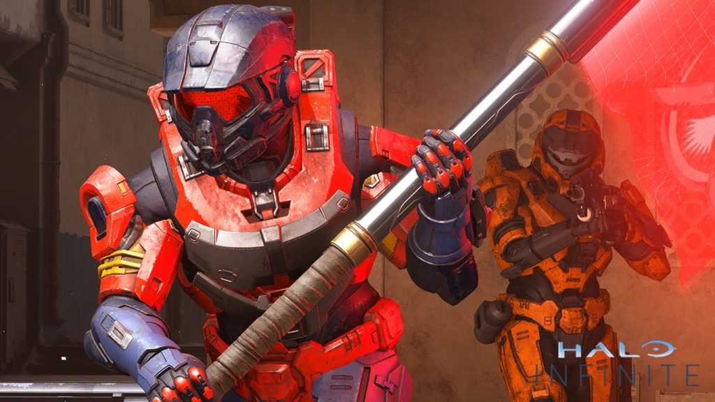 Halo Infinite Master Chief