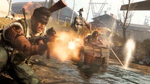 Call of Duty Warzone Fight