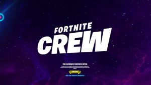 Fortnite Crew