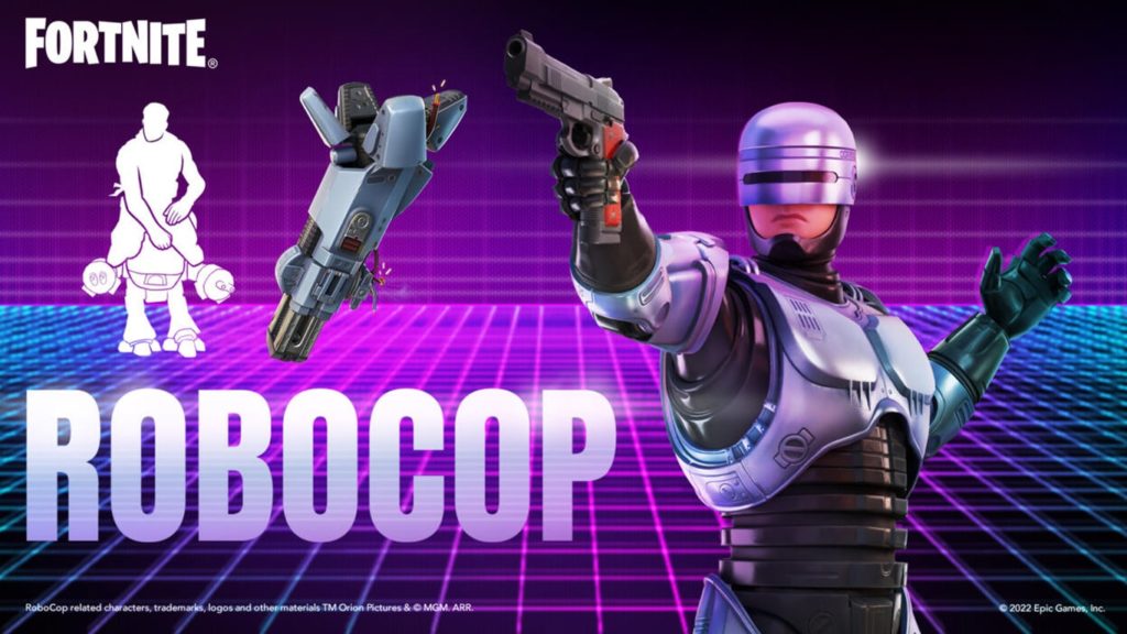 Fortnite Robocop