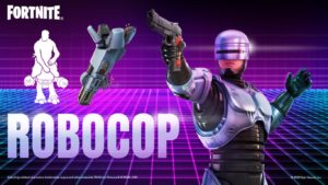 Fortnite Robocop
