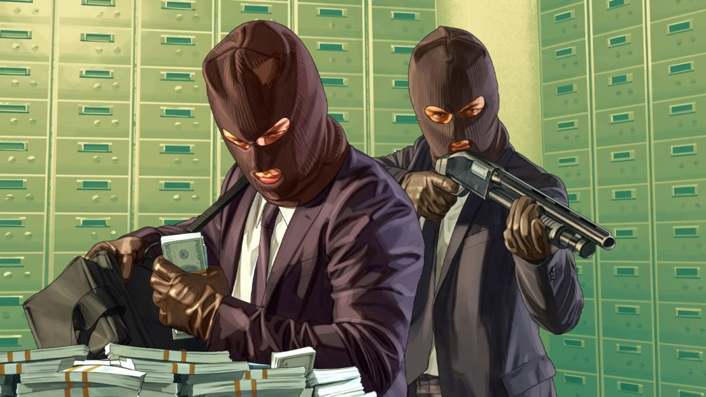 GTA 5 Heist