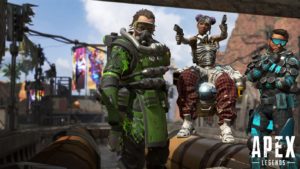 Legends in Apex Legends