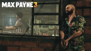 Max Payne 3 Character