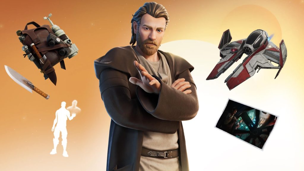 Obi-Wan Kenobi Fortnite Skin