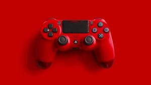 PS4 Controller Red