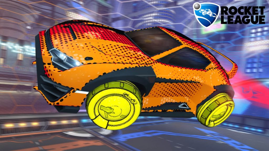Rocket League Car