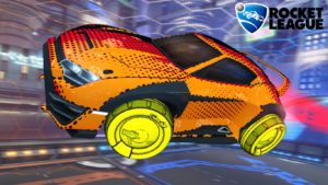 Rocket League Car