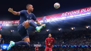 Scoring in EA FIFA Game