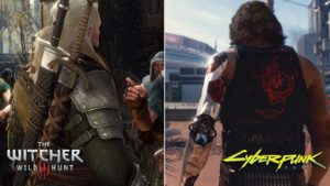 The Witcher and Cyberpunk 2077