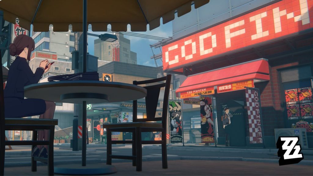 Zenless Zone Zero City