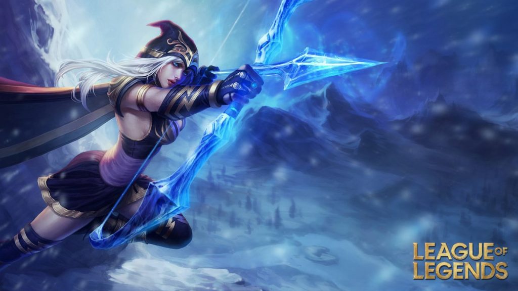 Ashe in League of Legends