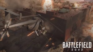 Battlefield 2042 Helicopter Attack