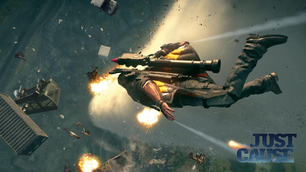 Falling in Just Cause