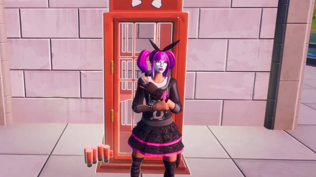 Fortnite Hiding Place