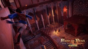 Prince of Persia Sands of Time Remake Jumping