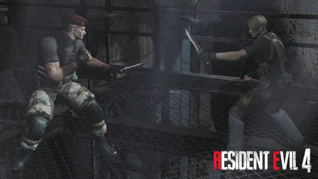 Resident Evil 4 Fight
