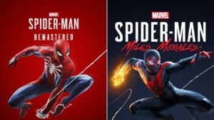Spider-man Remastered and Miles Morales