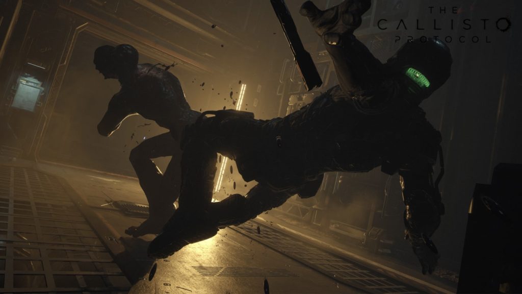 The Callisto Protocol Fight