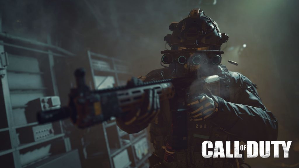 Call of Duty Shooting